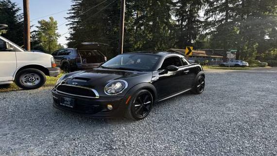 MINI COOPER COUPE 2013 WMWSX3C54DT408807 image